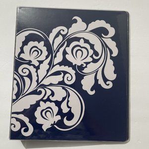 Carolina Pad Vinyl 1inch Binder 10 x 11" The Versailles